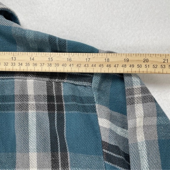 Jac Vanek "I Hate Everyone" Flannel Faded Grunge Weathered Men’s Size Small - Picture 4 of 12